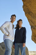 Clique Premium Organic Cotton Ladies Zipped Sweatshirt. XS-2XL. 5 Colours - Sweatshirt - Logo Free Clothing