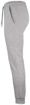 Clique Premium Organic Cotton Mens Joggers | CVC French Terry Lounge Wear | 3 Colours | XS-3XL - Trousers - Logo Free Clothing