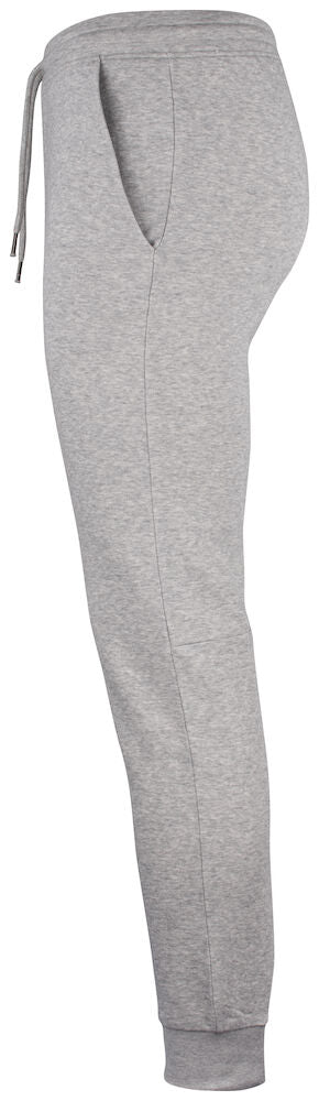 Clique Premium Organic Cotton Mens Joggers | CVC French Terry Lounge Wear | 3 Colours | XS-3XL - Trousers - Logo Free Clothing