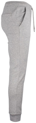 Clique Premium Organic Cotton Mens Joggers | CVC French Terry Lounge Wear | 3 Colours | XS-3XL - Trousers - Logo Free Clothing
