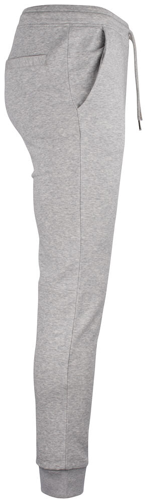 Clique Premium Organic Cotton Mens Joggers | CVC French Terry Lounge Wear | 3 Colours | XS-3XL - Trousers - Logo Free Clothing