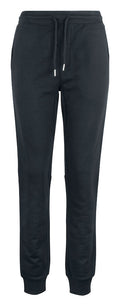 Clique Premium Organic Cotton Mens Joggers | CVC French Terry Lounge Wear | 3 Colours | XS-3XL - Trousers - Logo Free Clothing