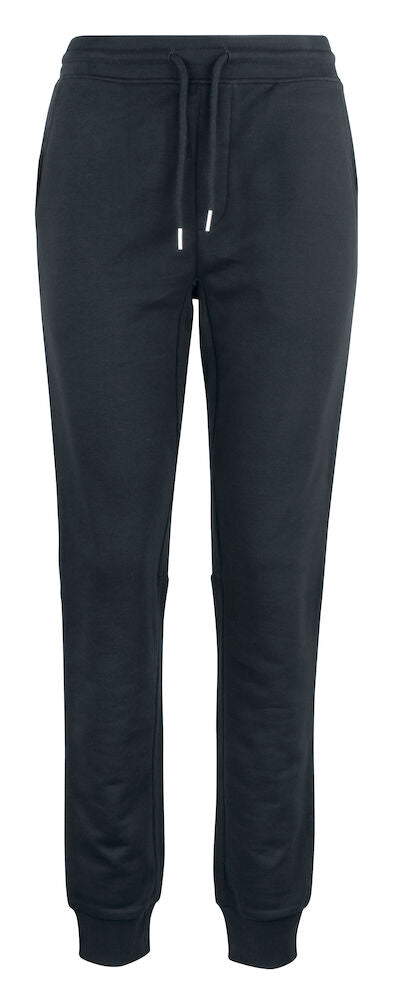 Clique Premium Organic Cotton Mens Joggers | CVC French Terry Lounge Wear | 3 Colours | XS-3XL - Trousers - Logo Free Clothing