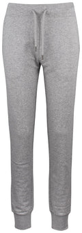 Clique Premium Organic Cotton Ladies Joggers | CVC French Terry Lounge Wear | 3 Colours | XS-2XL - Trousers - Logo Free Clothing