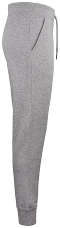 Clique Premium Organic Cotton Ladies Joggers | CVC French Terry Lounge Wear | 3 Colours | XS-2XL - Trousers - Logo Free Clothing