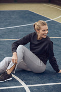 Clique Basic Active Track Pants | Unisex Athletic Joggers | Zip Pockets | 3 Colours | XS-2XL - Trousers - Logo Free Clothing