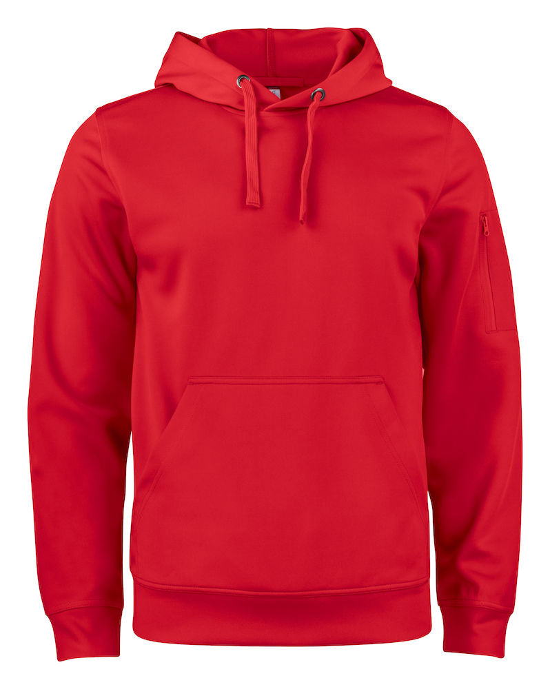 Clique Basic Active Unisex Hoodie | Medium Weight Hooded Jumper | 5 Colours | XS-4XL - Hoodie - Logo Free Clothing