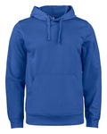 Clique Basic Active Unisex Hoodie | Medium Weight Hooded Jumper | 5 Colours | XS-4XL - Hoodie - Logo Free Clothing