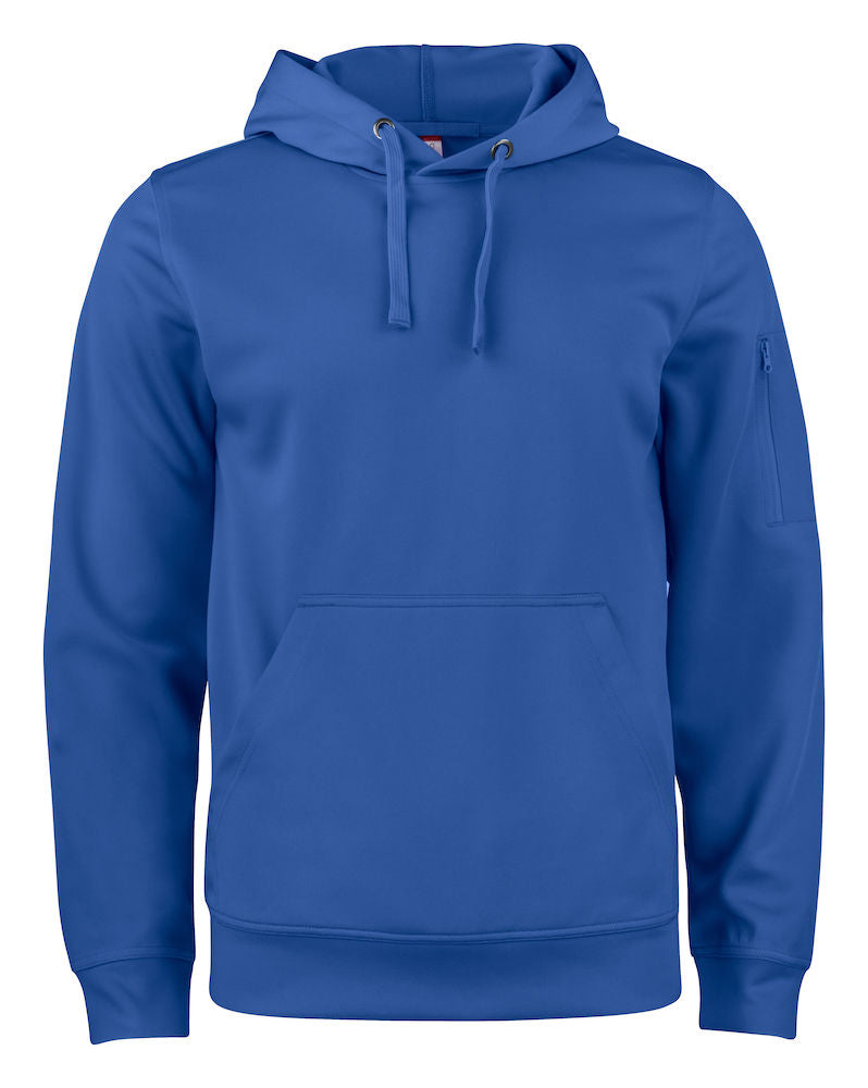 Clique Basic Active Unisex Hoodie | Medium Weight Hooded Jumper | 5 Colours | XS-4XL - Hoodie - Logo Free Clothing