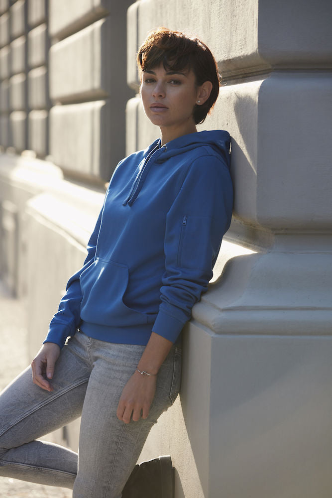 Clique Basic Active Unisex Hoodie | Medium Weight Hooded Jumper | 5 Colours | XS-4XL - Hoodie - Logo Free Clothing