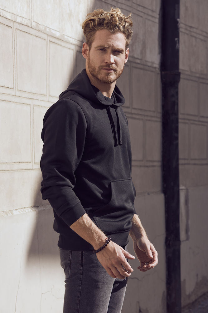 Clique Basic Active Unisex Hoodie | Medium Weight Hooded Jumper | 5 Colours | XS-4XL - Hoodie - Logo Free Clothing