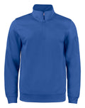Clique Active Half Zip Sweatshirt. Spun Dyed- Unisex 1/2 Zip. 5 Colours. XS-3XL - Sweatshirt - Logo Free Clothing