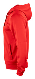 Clique Mens Active Zipped Hoodie. XS-3XL. 5 Colours - Hoodie - Logo Free Clothing