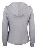 Clique Ladies Active Zipped Hoodie. XS-2XL. 5 Colours - Hoodie - Logo Free Clothing