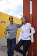 Clique Ladies Active Zipped Hoodie. XS-2XL. 5 Colours - Hoodie - Logo Free Clothing