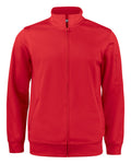 Clique Active Zipped Sweatshirt. Unisex Fit. 5 Colours. XS-3XL - Sweatshirt - Logo Free Clothing