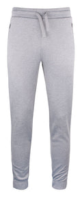 Clique Basic Active Track Pants | Unisex Athletic Joggers | Zip Pockets | 3 Colours | XS-2XL - Trousers - Logo Free Clothing