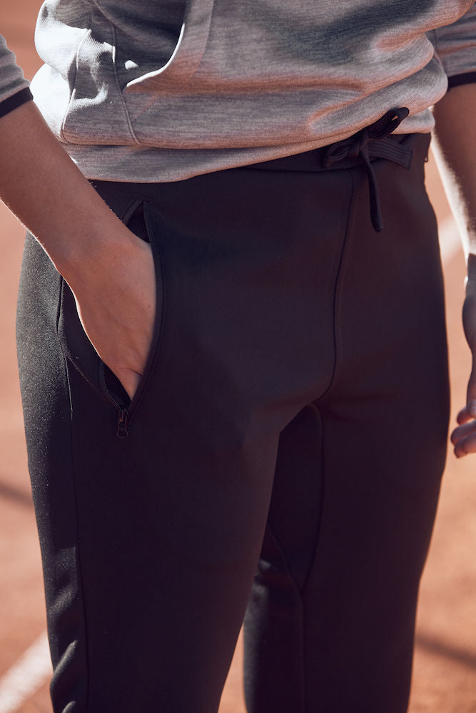 Clique Basic Active Track Pants | Unisex Athletic Joggers | Zip Pockets | 3 Colours | XS-2XL - Trousers - Logo Free Clothing