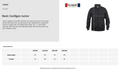 Clique Basic Zip Sweatshirt | Junior Full-Zip Sweater | Durable | Soft | 6 Colours | Ages 3-14 - Sweatshirt - Logo Free Clothing