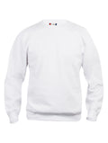 Clique Roundneck Sweatshirt. Unisex Fit. 14 Colour Options XS-5XL - Sweatshirt - Logo Free Clothing
