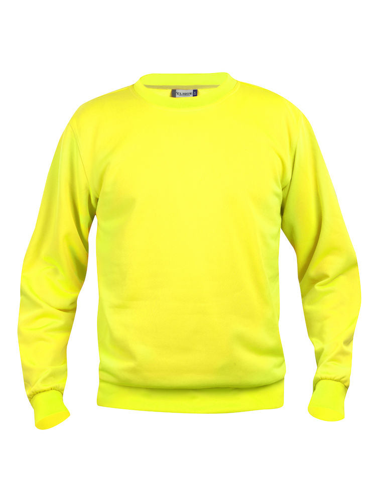 Clique Roundneck Sweatshirt. Unisex Fit. 14 Colour Options XS-5XL - Sweatshirt - Logo Free Clothing