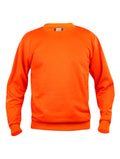 Clique Roundneck Sweatshirt. Unisex Fit. 14 Colour Options XS-5XL - Sweatshirt - Logo Free Clothing