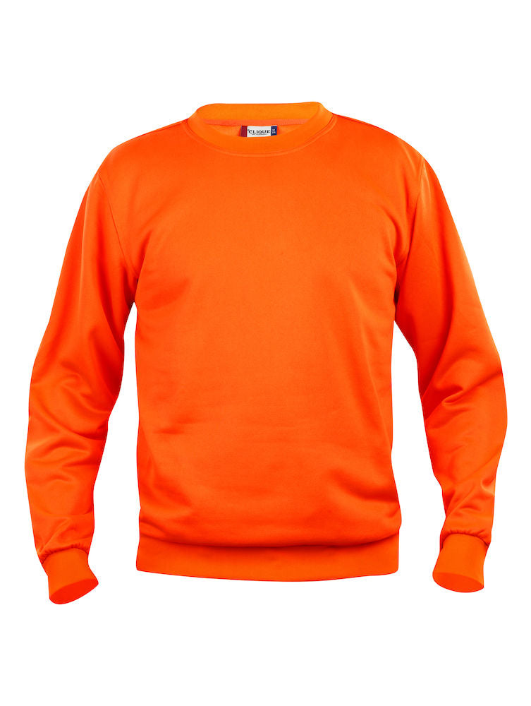 Clique Roundneck Sweatshirt. Unisex Fit. 14 Colour Options XS-5XL - Sweatshirt - Logo Free Clothing
