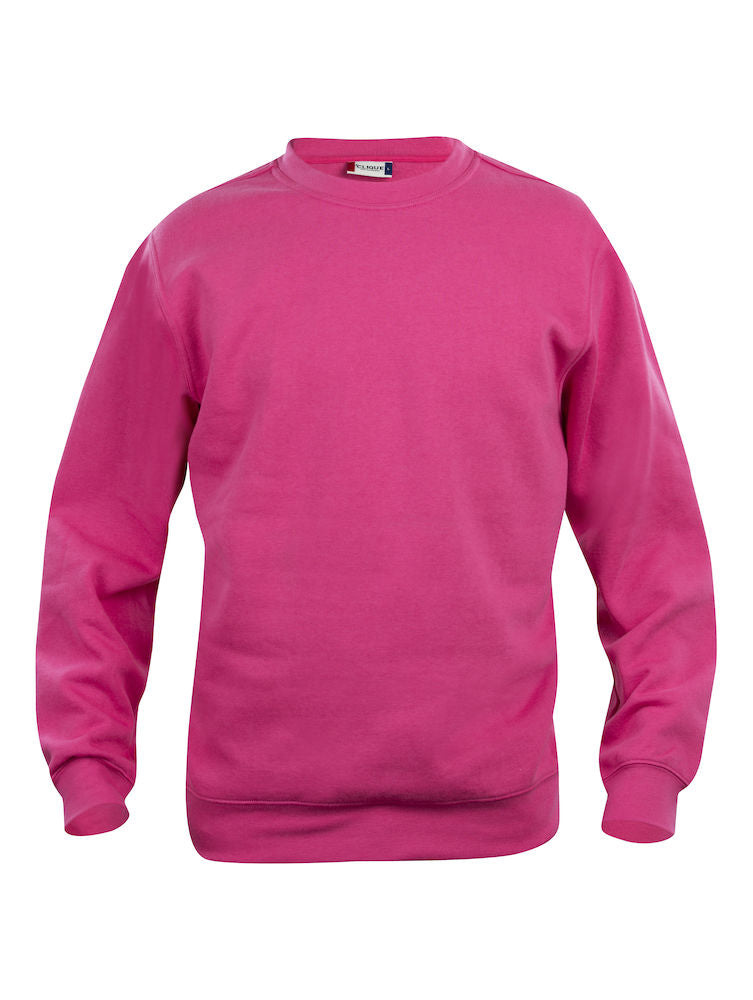 Clique Roundneck Sweatshirt. Unisex Fit. 14 Colour Options XS-5XL - Sweatshirt - Logo Free Clothing