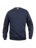 Clique Roundneck Sweatshirt. Unisex Fit. 14 Colour Options XS-5XL - Sweatshirt - Logo Free Clothing