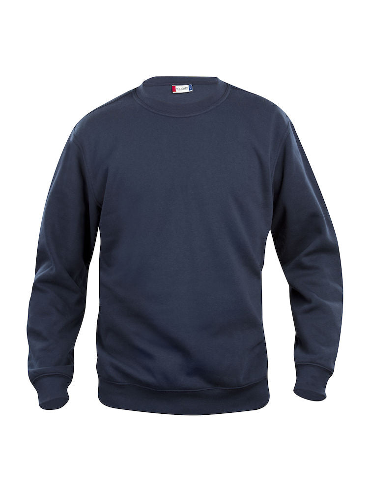 Clique Roundneck Sweatshirt. Unisex Fit. 14 Colour Options XS-5XL - Sweatshirt - Logo Free Clothing