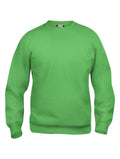 Clique Roundneck Sweatshirt. Unisex Fit. 14 Colour Options XS-5XL - Sweatshirt - Logo Free Clothing