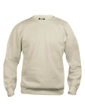 Clique Roundneck Sweatshirt. Unisex Fit. 14 Colour Options XS-5XL - Sweatshirt - Logo Free Clothing