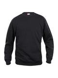 Clique Roundneck Sweatshirt. Unisex Fit. 14 Colour Options XS-5XL - Sweatshirt - Logo Free Clothing