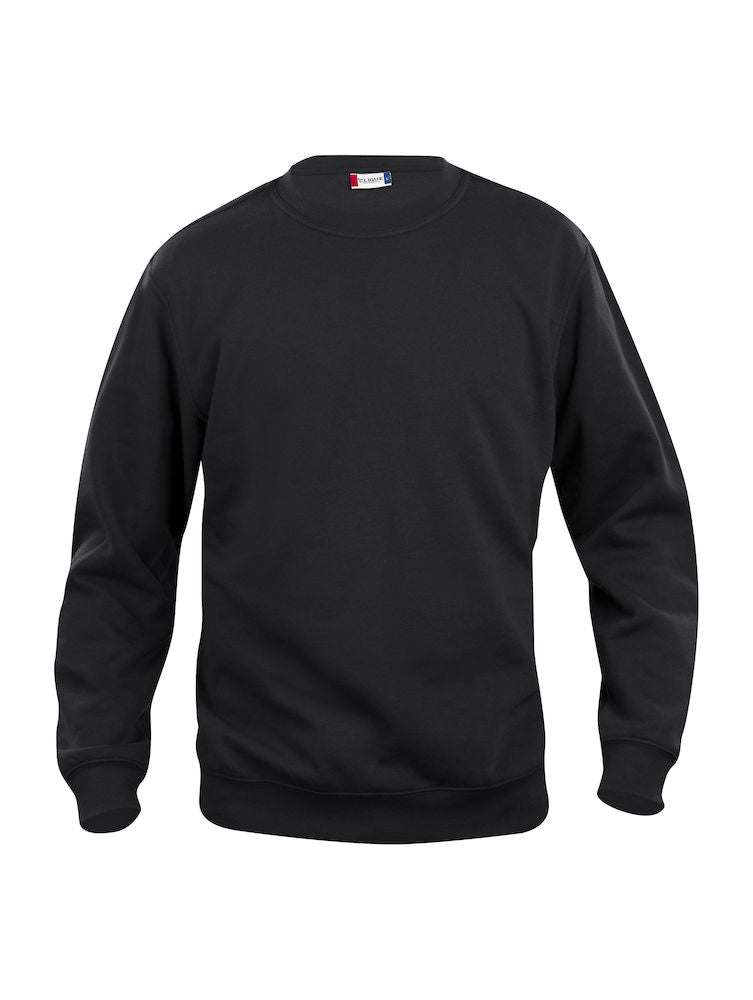 Clique Roundneck Sweatshirt. Unisex Fit. 14 Colour Options XS-5XL - Sweatshirt - Logo Free Clothing