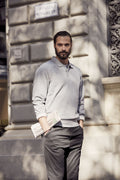 Clique Mens Super Heavy Polo Shirt/ Sweatshirt. 280gsm. XS-3XL - Polo Shirt - Logo Free Clothing