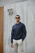 Clique Mens Super Heavy Polo Shirt/ Sweatshirt. 280gsm. XS-3XL - Polo Shirt - Logo Free Clothing