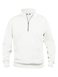 Clique Mens 1/4 Zip Sweatshirt- Quarter Zip Sweater. 14 Colours. XS-5XL - Sweatshirt - Logo Free Clothing