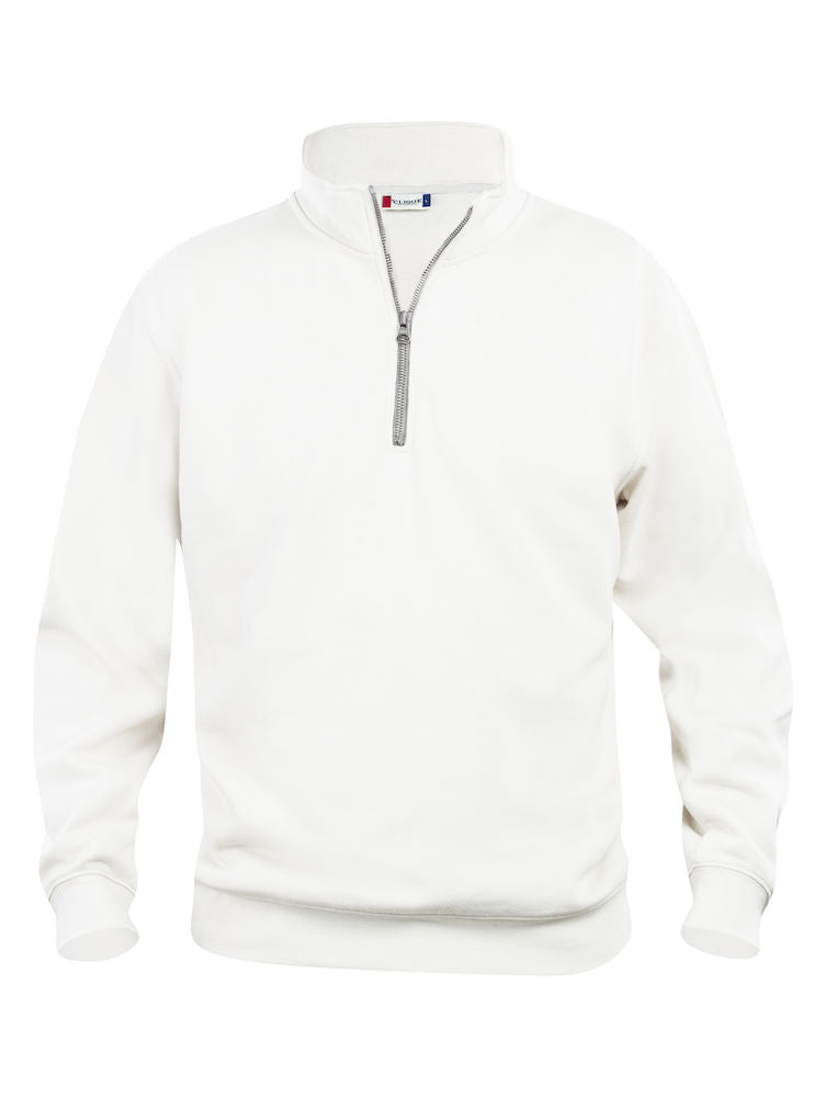Clique Mens 1/4 Zip Sweatshirt- Quarter Zip Sweater. 14 Colours. XS-5XL - Sweatshirt - Logo Free Clothing
