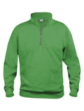 Clique Mens 1/4 Zip Sweatshirt- Quarter Zip Sweater. 14 Colours. XS-5XL - Sweatshirt - Logo Free Clothing