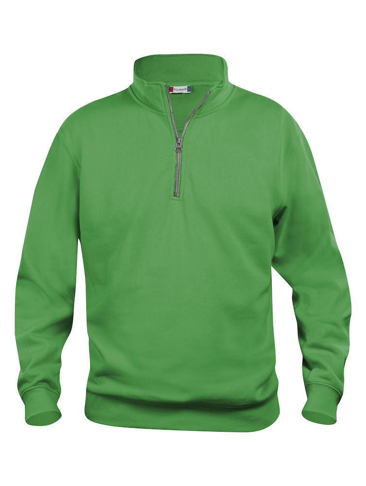 Clique Mens 1/4 Zip Sweatshirt- Quarter Zip Sweater. 14 Colours. XS-5XL - Sweatshirt - Logo Free Clothing