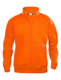 Clique Basic Zip Sweatshirt | Mens Full-Zip Sweater | Durable | Soft | 9 Colours | XS-5XL - Sweatshirt - Logo Free Clothing