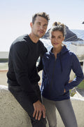 Clique Classic Ladies Zip-Up Hoodie | Heavyweight Hooded Jacket | 7 Colours | XS-2XL - Hoodie - Logo Free Clothing