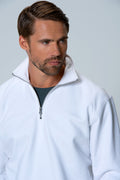 Clique Classic Heavyweight 1/2 Zip Sweatshirt. 5 Colours. XS-5XL - Sweatshirt - Logo Free Clothing