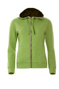 Clique Classic Hoodie Full Zip. Ladies Contrast Colour Heavyweight Hoodie. 8 Colours XS-2XL - Hoodie - Logo Free Clothing