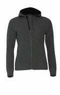 Clique Classic Hoodie Full Zip. Ladies Contrast Colour Heavyweight Hoodie. 8 Colours XS-2XL - Hoodie - Logo Free Clothing