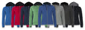 Clique Classic Hoodie Full Zip. Ladies Contrast Colour Heavyweight Hoodie. 8 Colours XS-2XL - Hoodie - Logo Free Clothing