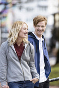 Clique Classic Hoodie Full Zip. Ladies Contrast Colour Heavyweight Hoodie. 8 Colours XS-2XL - Hoodie - Logo Free Clothing