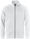 Clique Classic Cardigan Mens. Heavyweight Zipped Sweatshirt. 5 Colours. XS-5XL - Sweatshirt - Logo Free Clothing