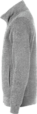 Clique Classic Cardigan Mens. Heavyweight Zipped Sweatshirt. 5 Colours. XS-5XL - Sweatshirt - Logo Free Clothing