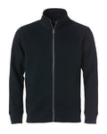 Clique Classic Cardigan Mens. Heavyweight Zipped Sweatshirt. 5 Colours. XS-5XL - Sweatshirt - Logo Free Clothing